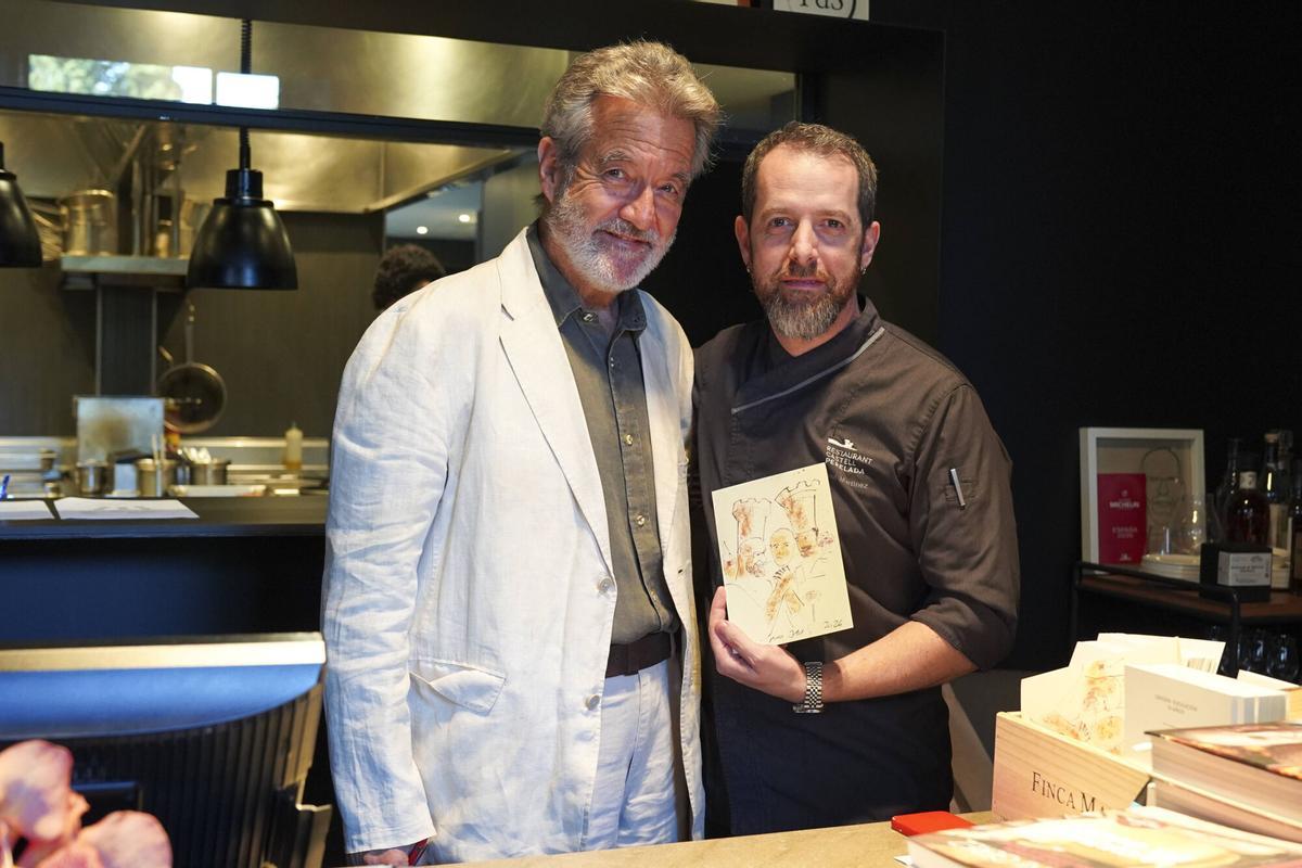 Les imatges de la celebració dels deu anys del restaurant Castell Perelada