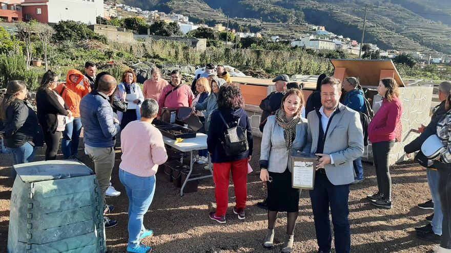 La Victoria implica a la población en la sensibilidad medioambiental a través del compostaje