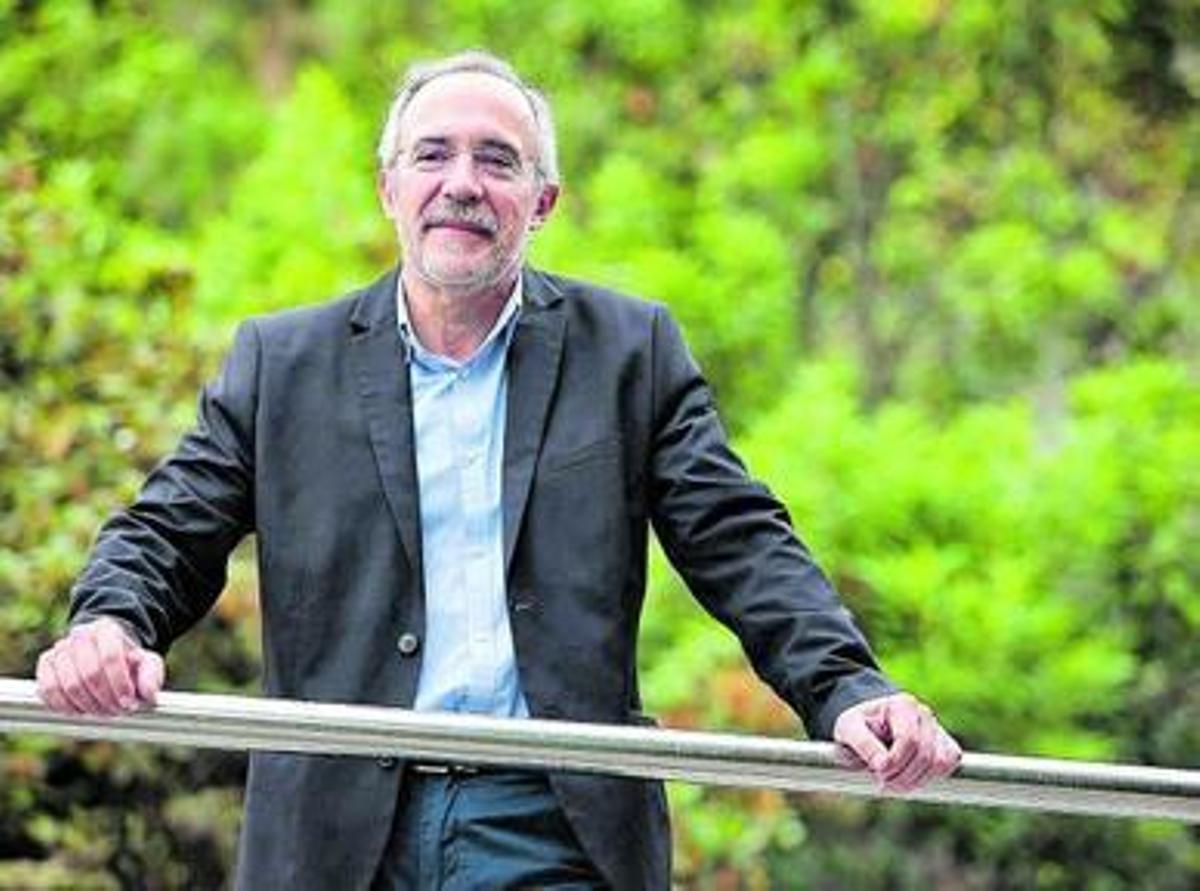 José Luis Martín Esquivel, biólogo en el Parque Nacional del Teide