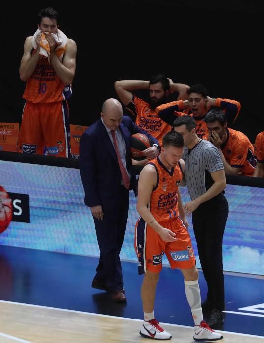 Valencia Basket - Iberostar Tenerife. Liga Endesa