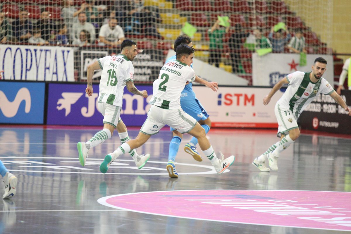 Córdoba Futsal-Movistar Inter. Las imágenes del partido en Vista Alegre