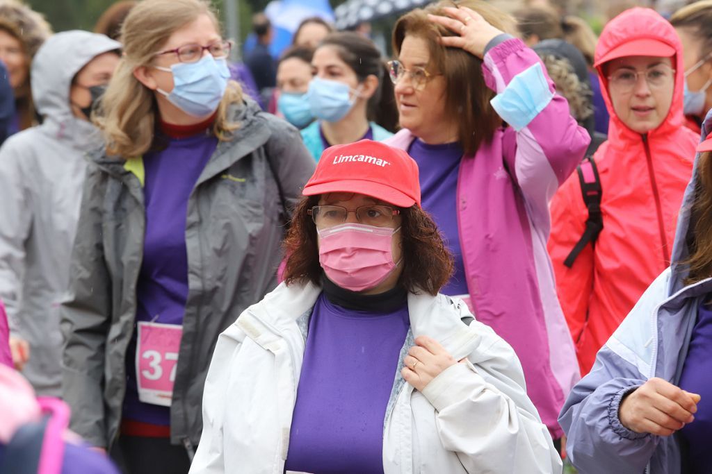 Carrera de la Mujer Murcia 2022: Salida y recorrido