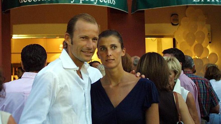 Kyril de Bulgaria y Rosario Nadal, en una fotografía de 2002.