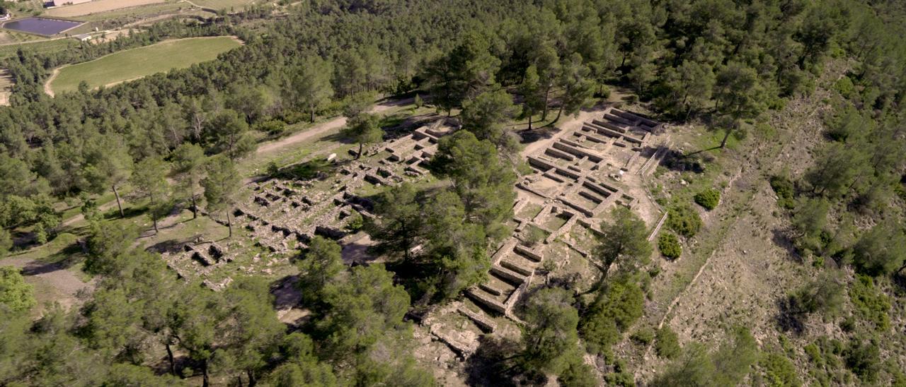 Yacimiento de la Bastida de les Alcusses