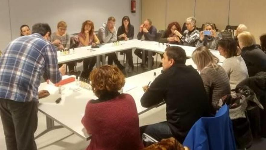 Taller de creació del perfum de la Seu d&#039;Urgell