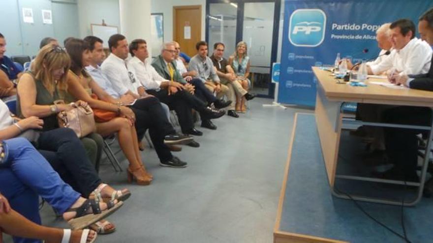 Arranque del curso político del PP de Alicante