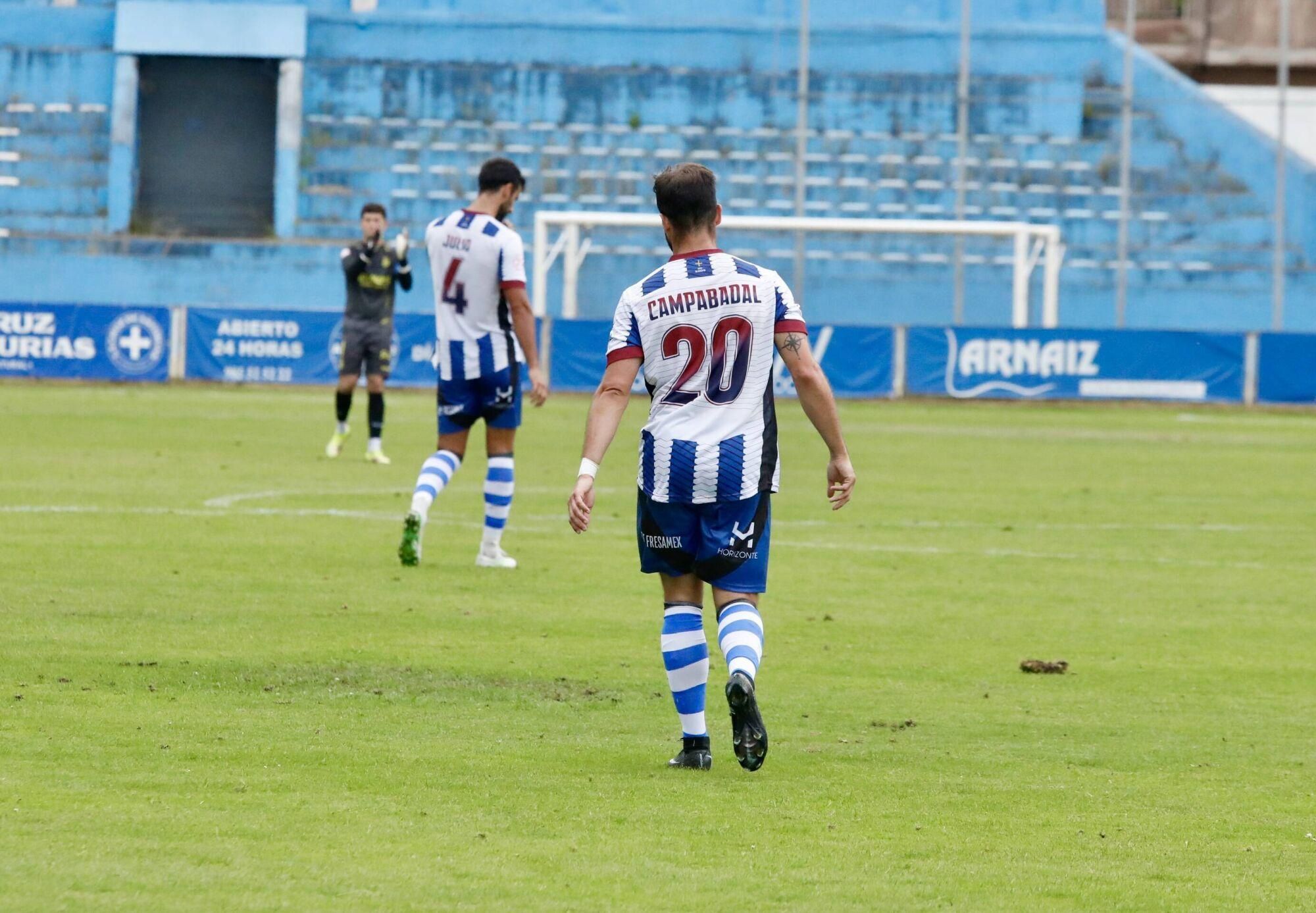 EN IMÁGENES: Partido amistoso entre Real Avilés y Real Sporting