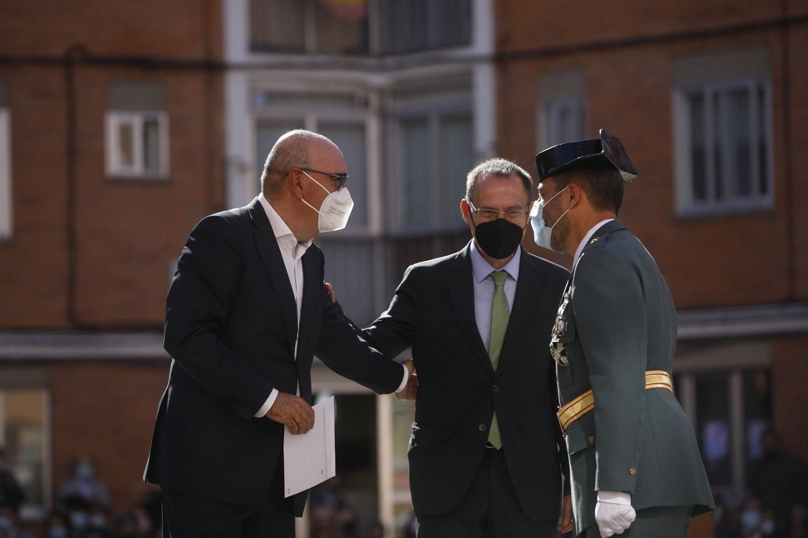 GALERÍA | Zamora y su Guardia Civil celebra así el día del Pilar