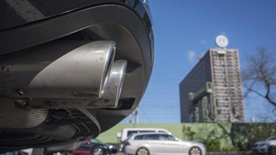 Los vehículos diesel, un foco de contaminación en las grandes ciudades. / EFe