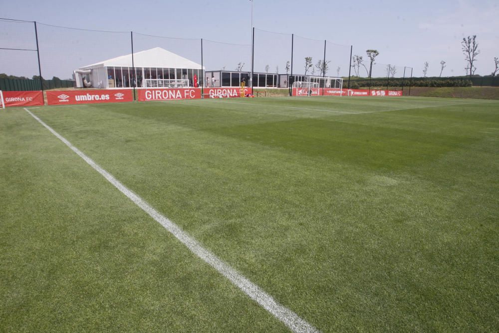 La Vinya, el nou centre d'entrenaments del Girona FC