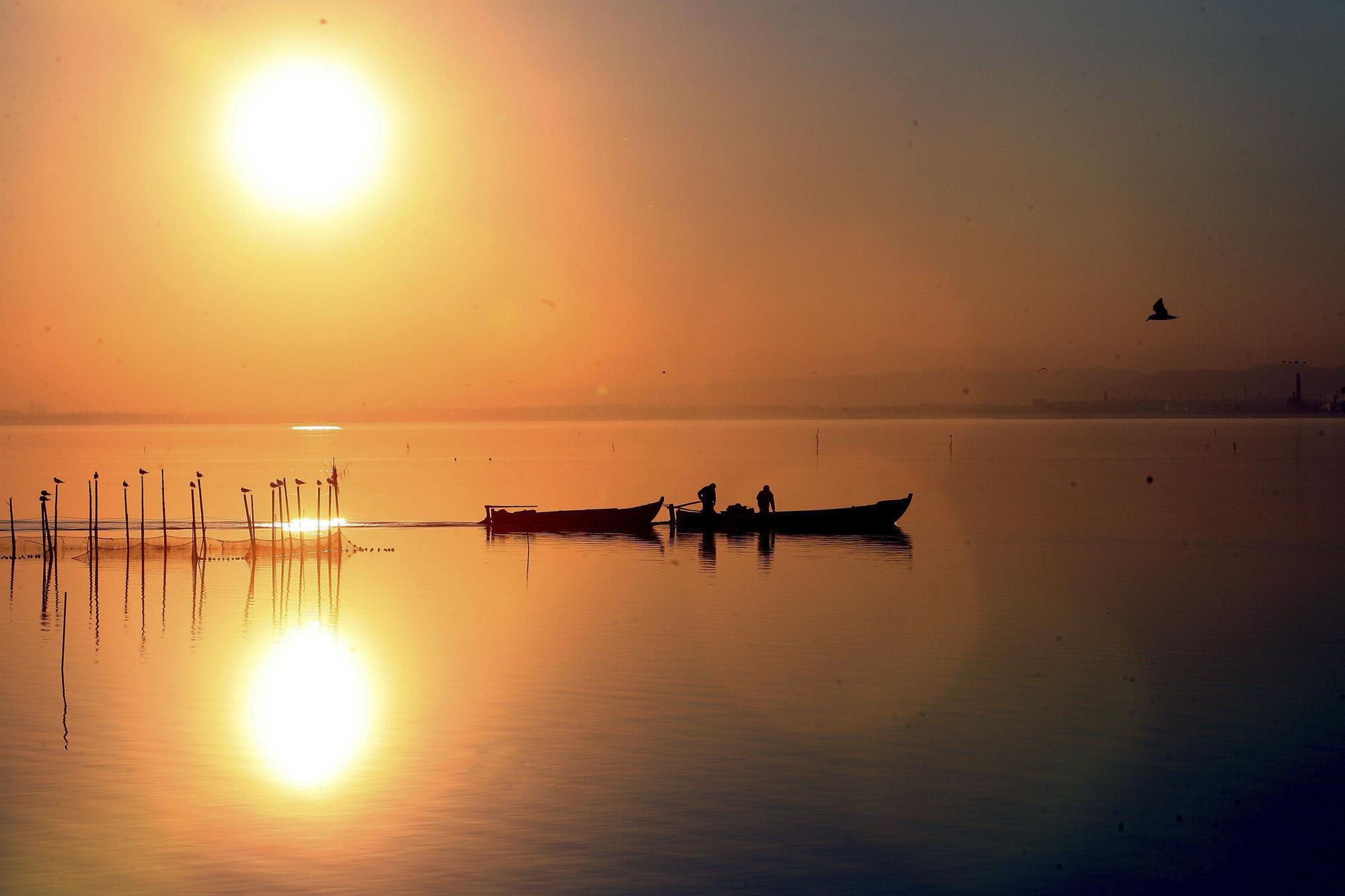 Los atardeceres más bonitos por San Valentín