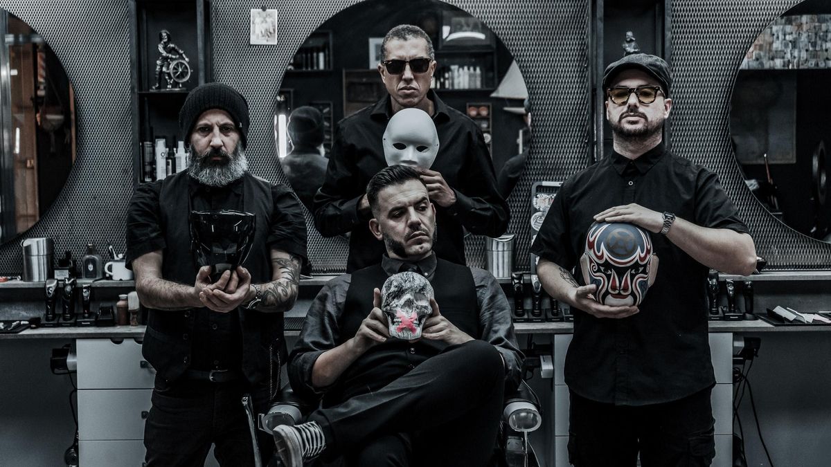 La banda viguesa de rock Antifrágil.