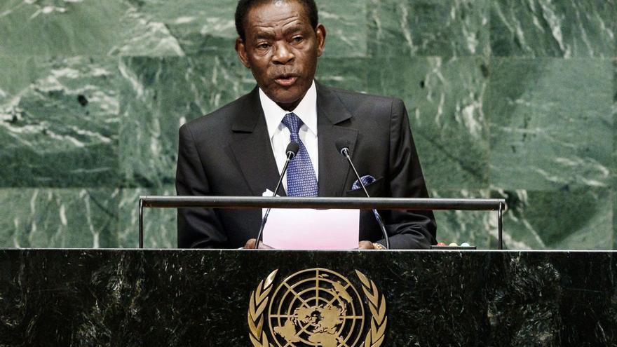 Obiang gana las elecciones de Guinea Ecuatorial con casi el 95% de los votos