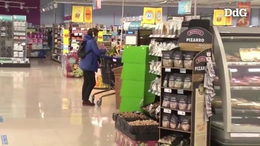 Vídeo| «Audioguia per a supermercats en temps de pandèmia»