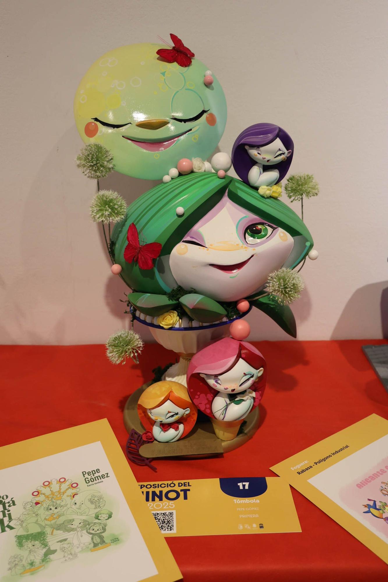 Exposición del Ninot infantil de las Hogueras 2025