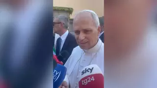 León XIV aboga por un alto el fuego en Ucrania y alerta sobre crisis humanitaria en Gaza