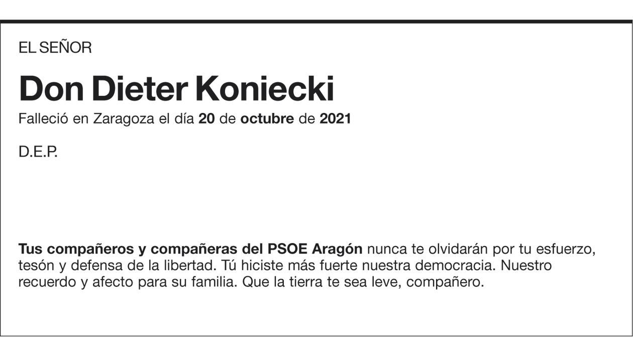 Dieter Koniecki
