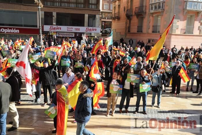 Concentración 'España existe' en Cartagena