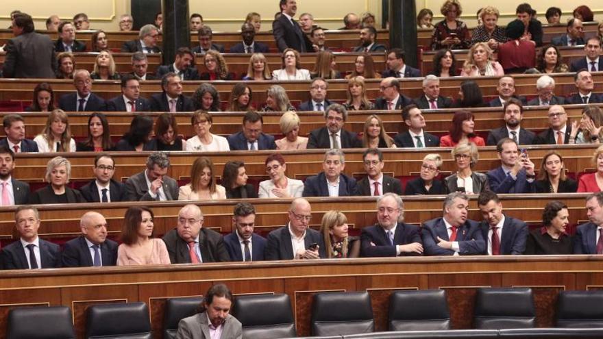 Una imagen del Congreso de los Diputados.