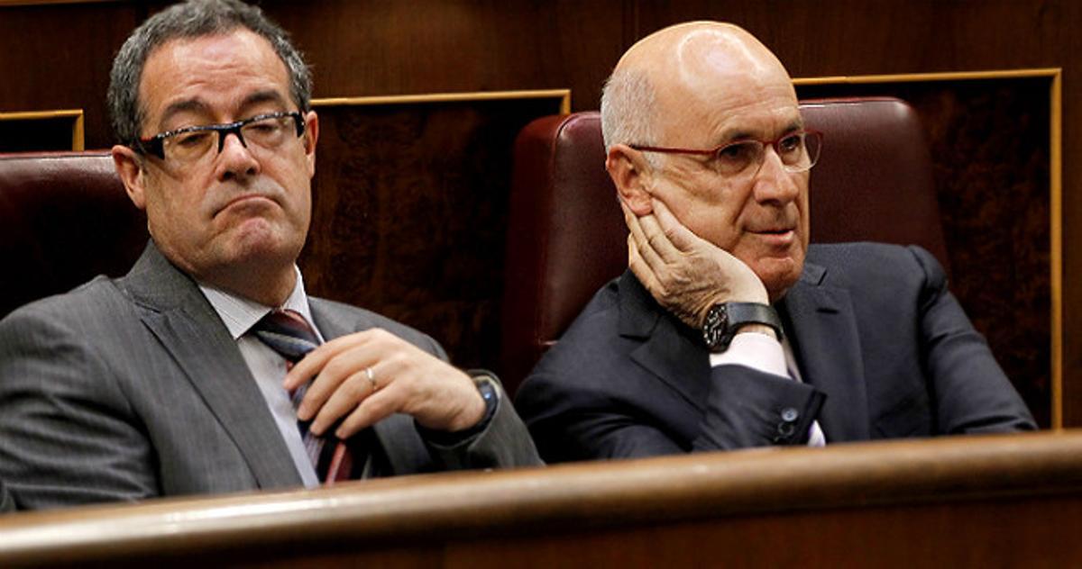 Macias i Duran, al Congrés, l’abril passat. Macias i Duran, al Congrés, l’abril passat.