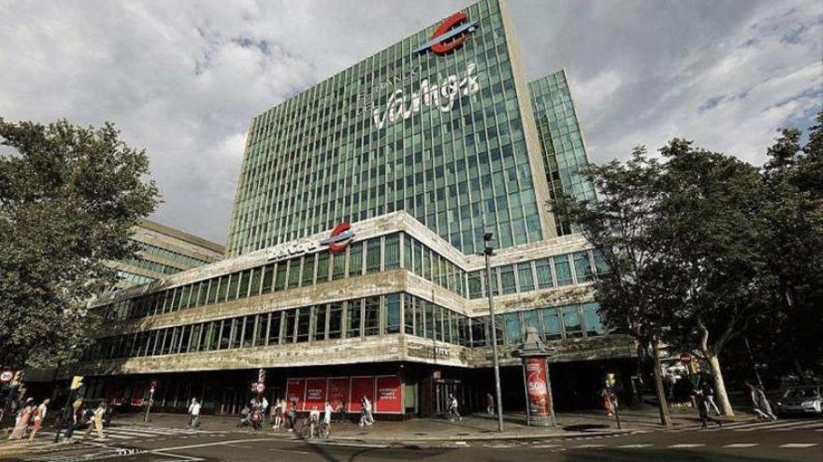 La sede central de Ibercaja Banco en Zaragoza.