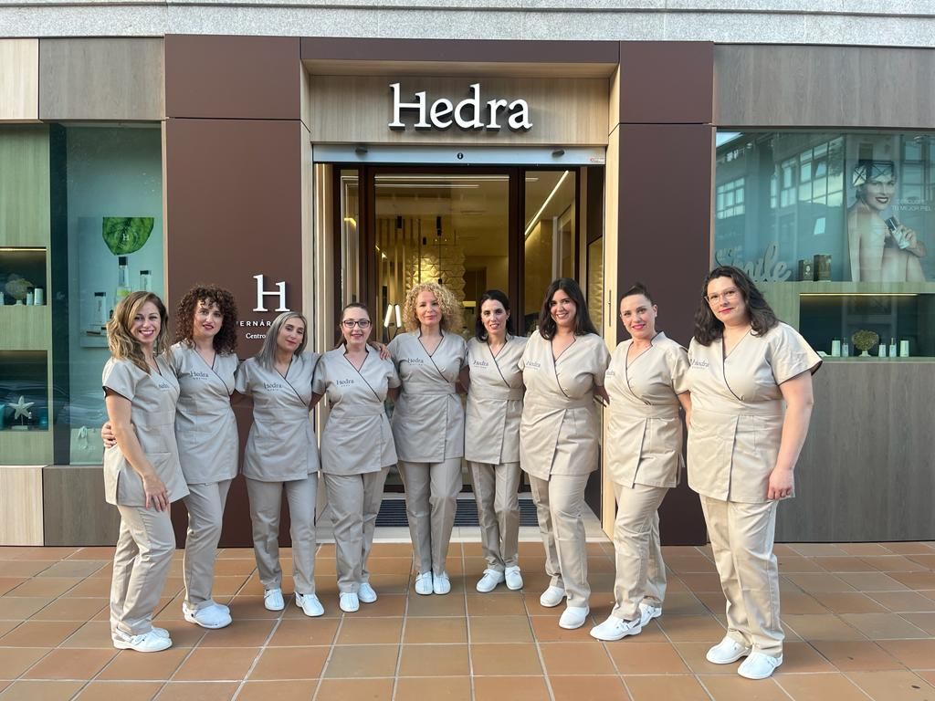 Equipo de Hedra.