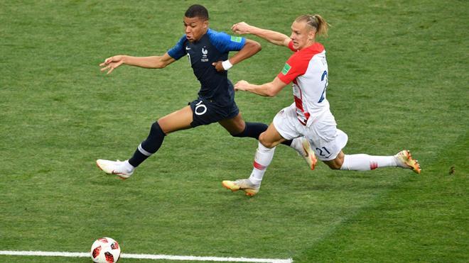 Francia 4 - Croacia 2 Final del Mundial 2018