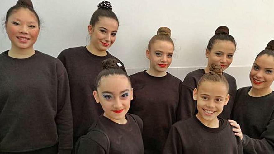 Rítmica Gimnastes del GEiEG, al Campionat d&#039;Espanya