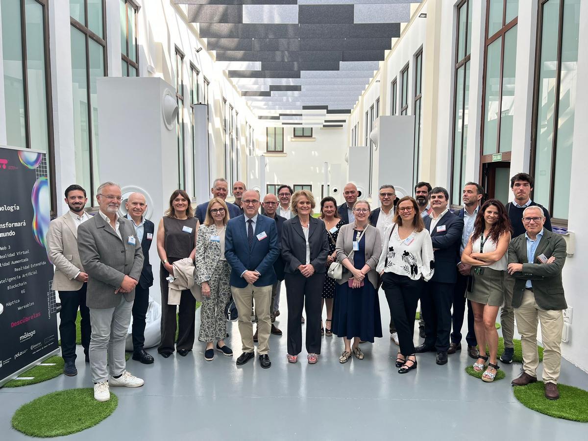 Imatge del congrés d'AEBAN 2025 a Màlaga.