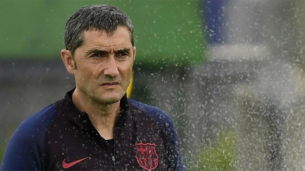 Valverde analiza a los nuevos fichajes del Barça