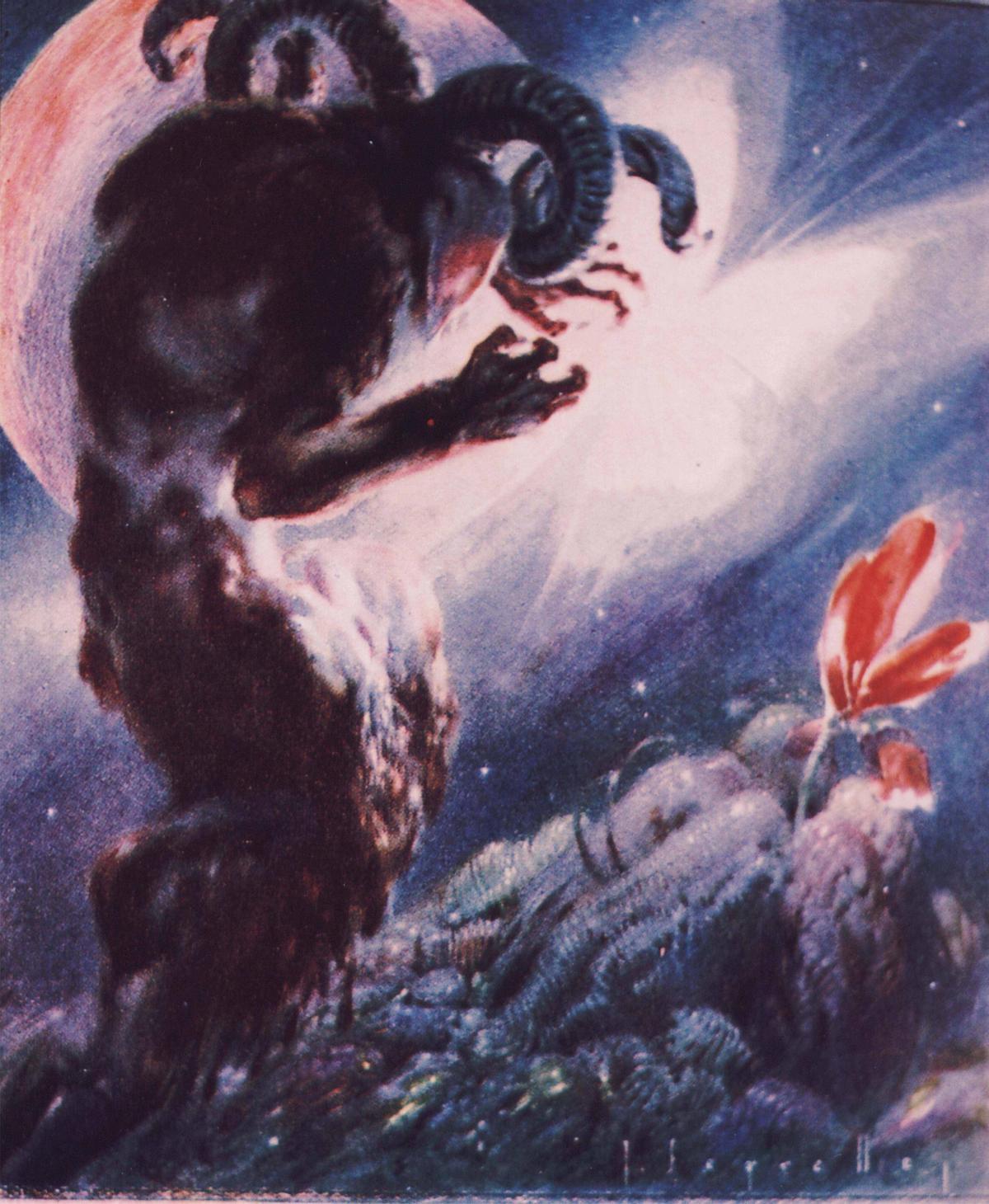 Obra de José Segrelles.