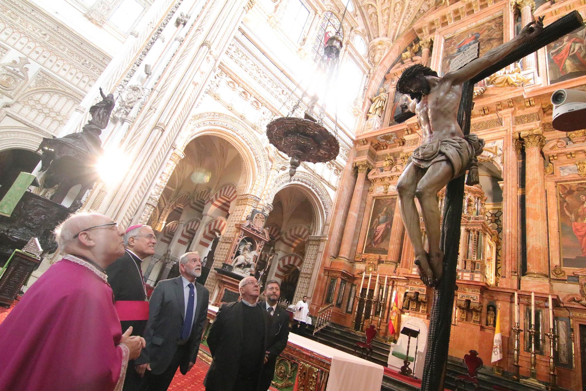 Bendición del Cristo de la Piedad de las Palmeras