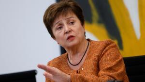 Kristalina Georgieva, directora gerente del Fondo Monetario Internacional.