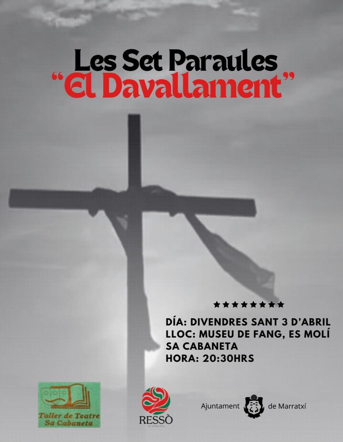 Cartel de El davallament