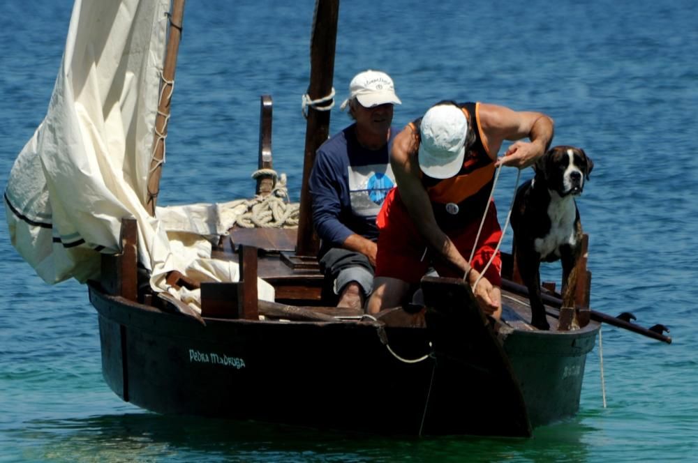 La Volta á Arousa se quedó a medio camino