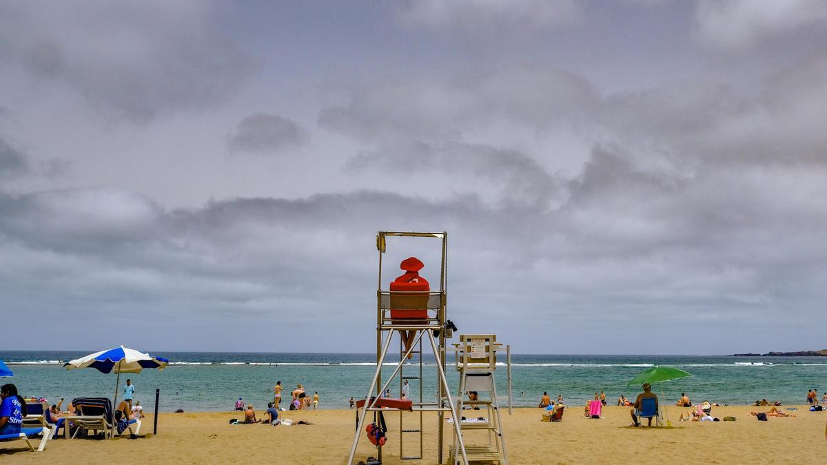 La panza de burro de este sábado en Las Canteras, en imágenes
