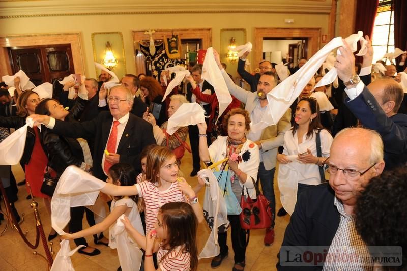 Presentación de Don Pez y Doña Sardina