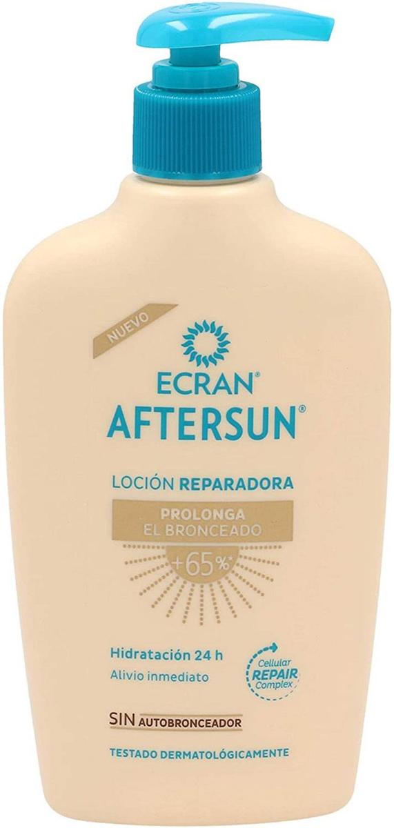 Leche Post-Solar Hidratante y Reparadora, de Ecran