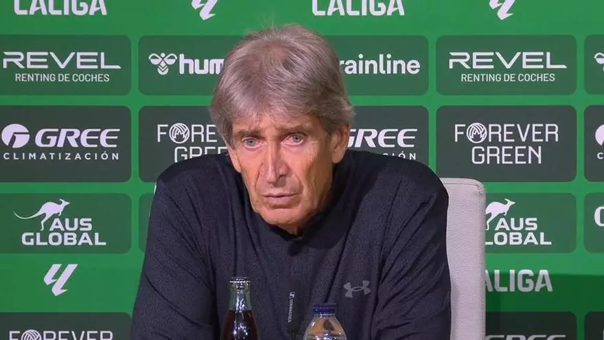 Pellegrini, feliz por la clasificación para la Champions League: "Es un triunfo que le debíamos a la hinchada"