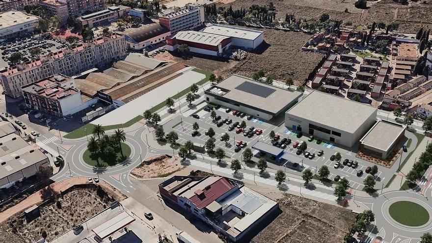 La asociación de comerciantes llevará al juzgado al Ayuntamiento de Moncada por el nuevo centro comercial