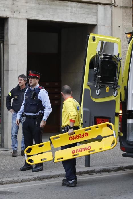 Una dona ofega la seva filla de 10 anys a Girona