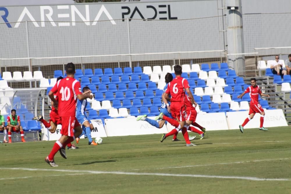 Fútbol: Lorca FC vs San Fernando