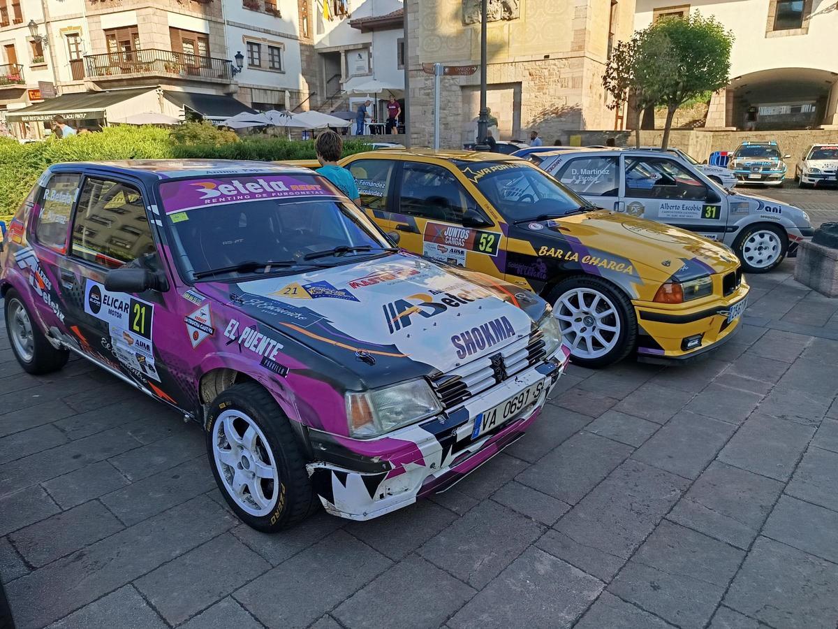 Los motores ya rugen por Cangas de Onís