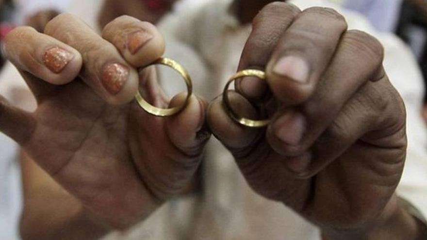 Baja un 22% en seis años el número de matrimonios que se divorcian