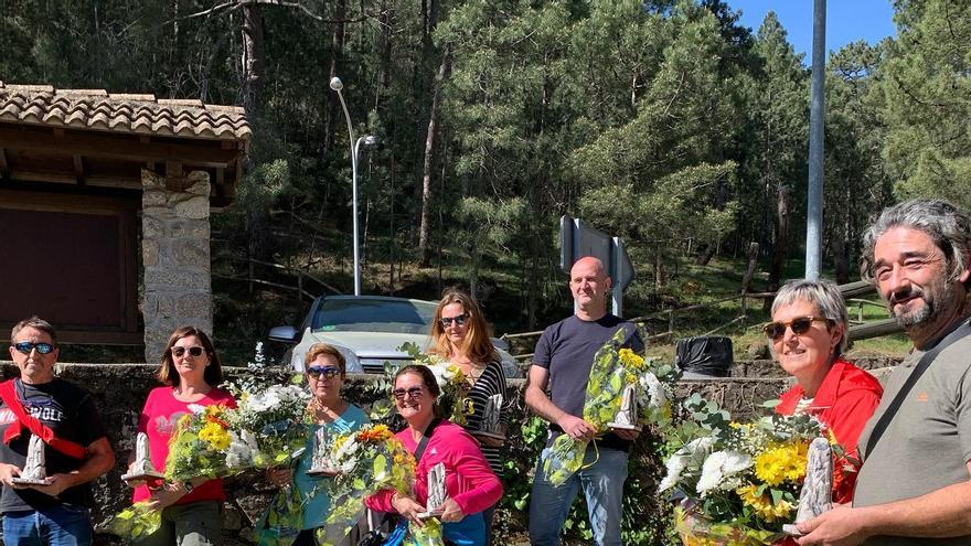 Gandia recuerda, 44 años después, a los seis montañeros fallecidos en Gredos