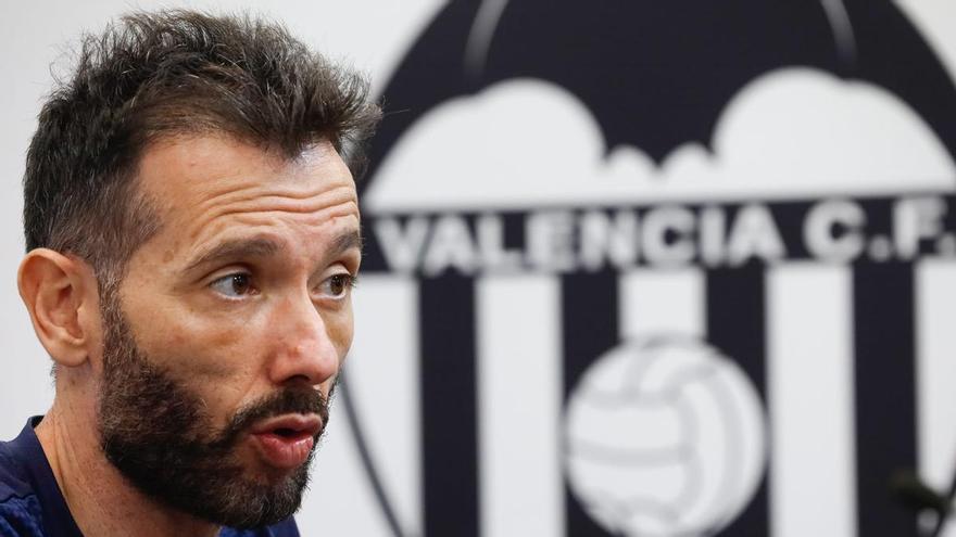 Rueda de prensa Corberán