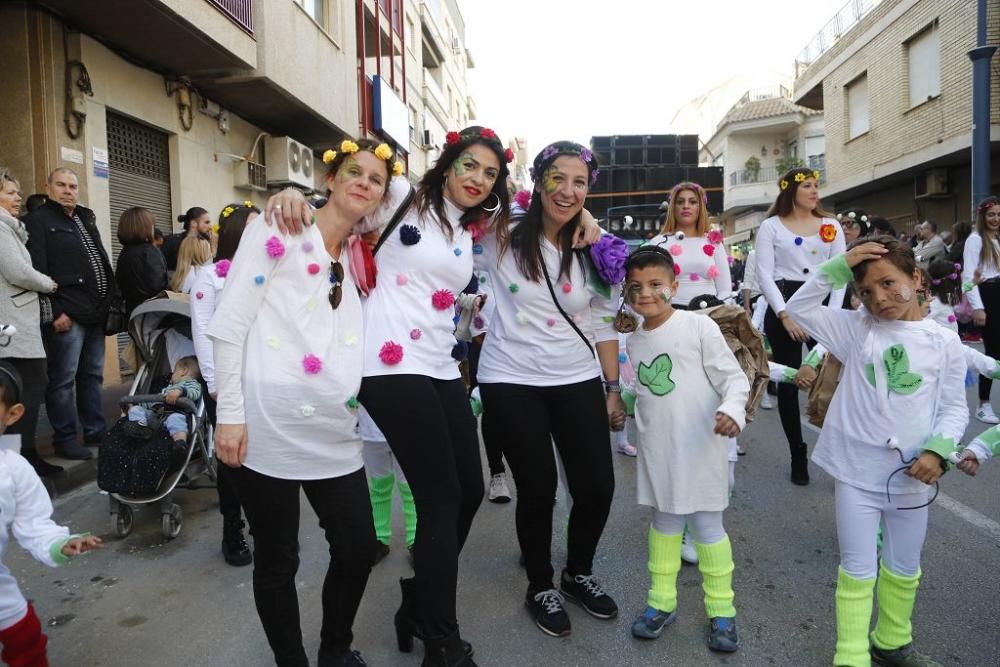 Desfile infantil del Carnaval del Cabezo de Torres