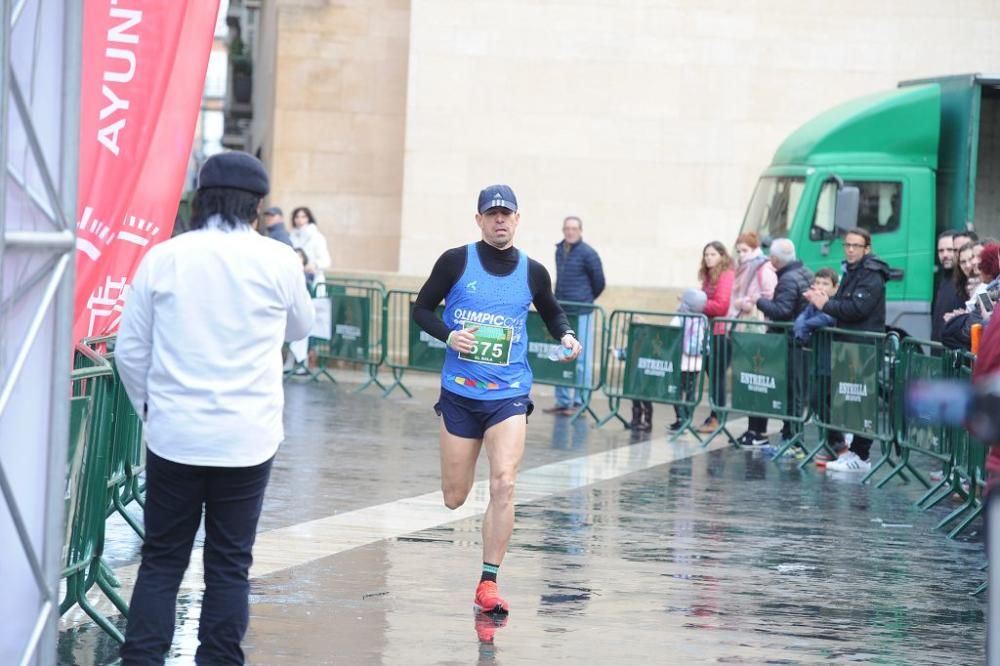 Llegada de la Media Maratón y 10Km de Murcia (I)