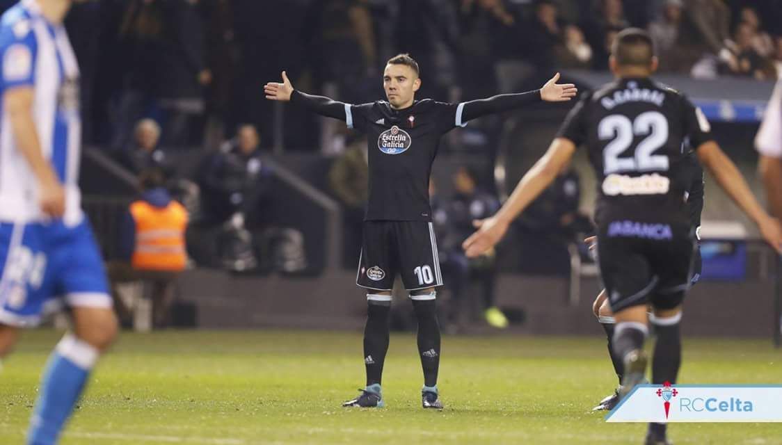 Así fueron las otras camisetas del Celta que utilizaron el negro
