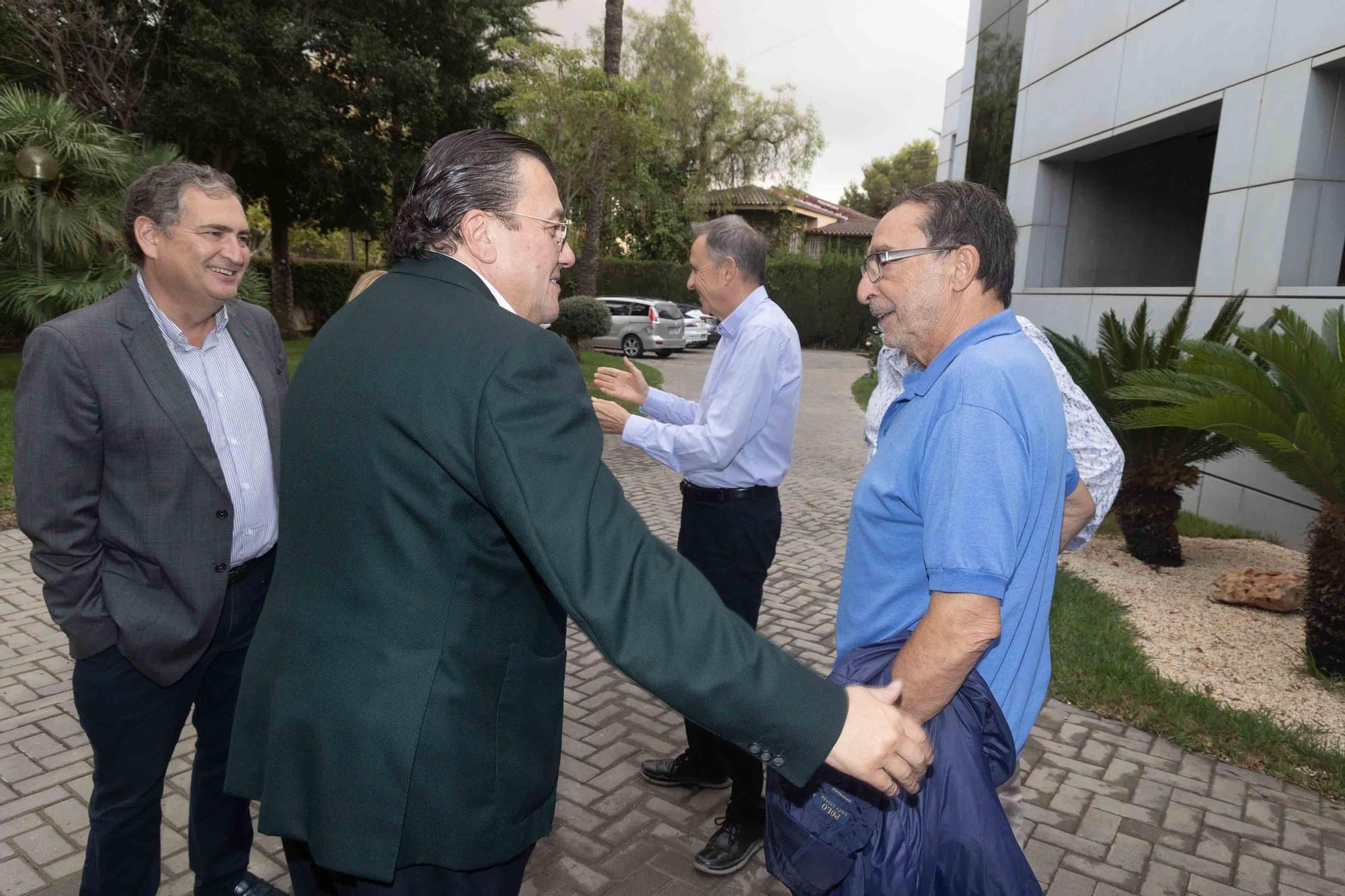 Presentación del libro de Ximo Puig "Una Idea de esperanza" en el Club Información